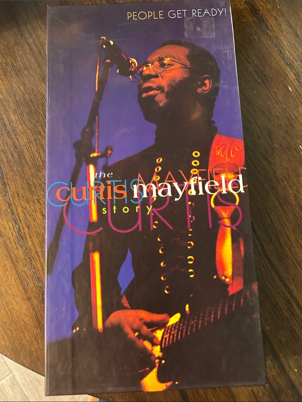 Curtis Mayfield - People Get Ready
